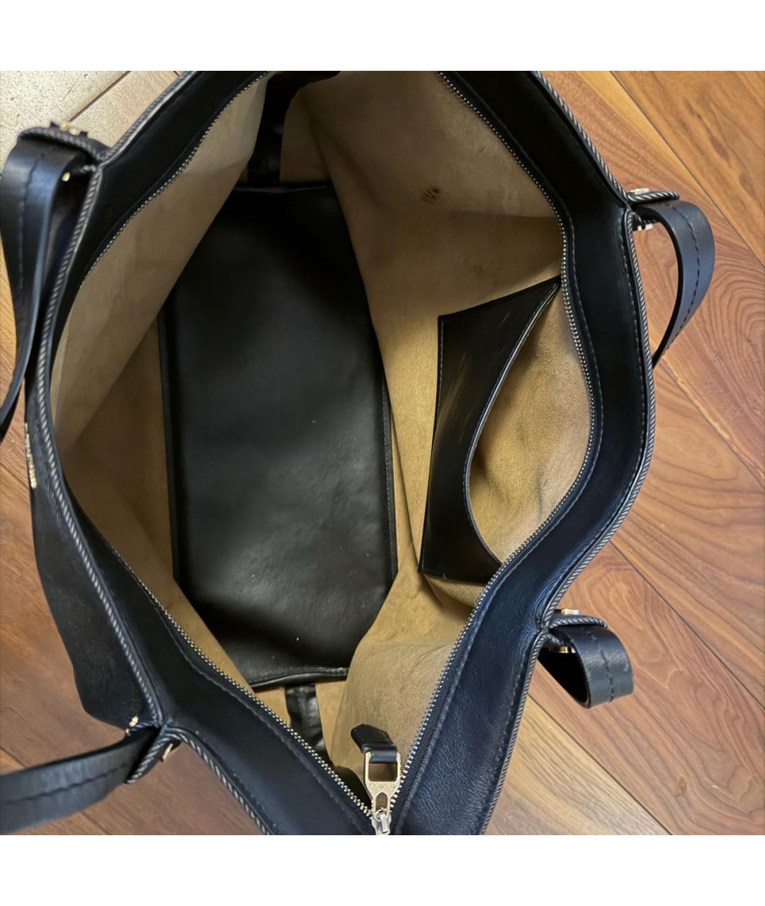 MAXMARA PURE Серая хлопковая дорожная/спортивная сумка, фото 4