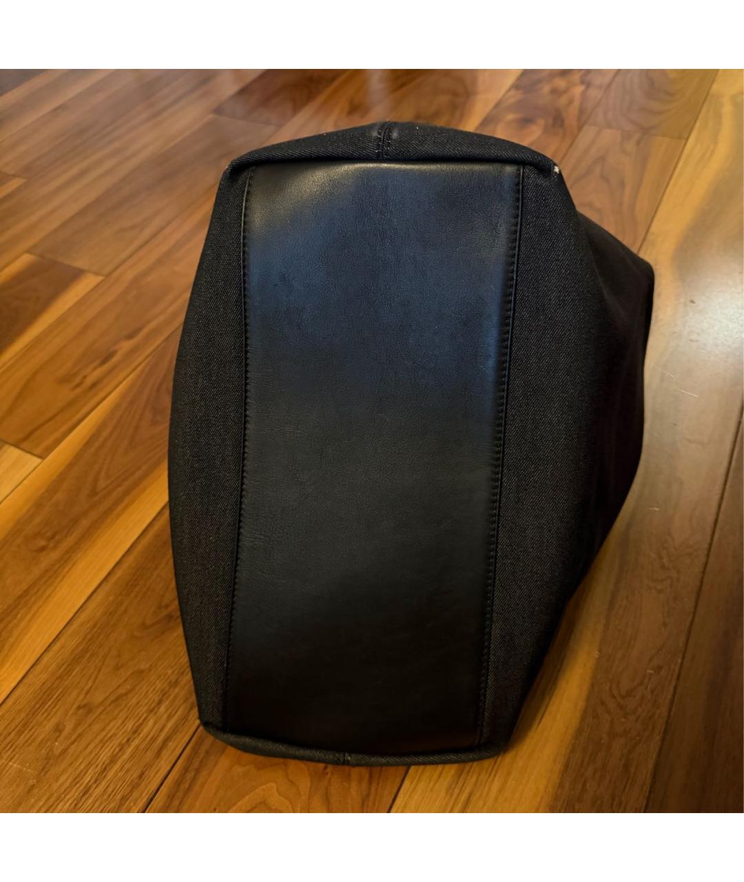 MAXMARA PURE Серая хлопковая дорожная/спортивная сумка, фото 3