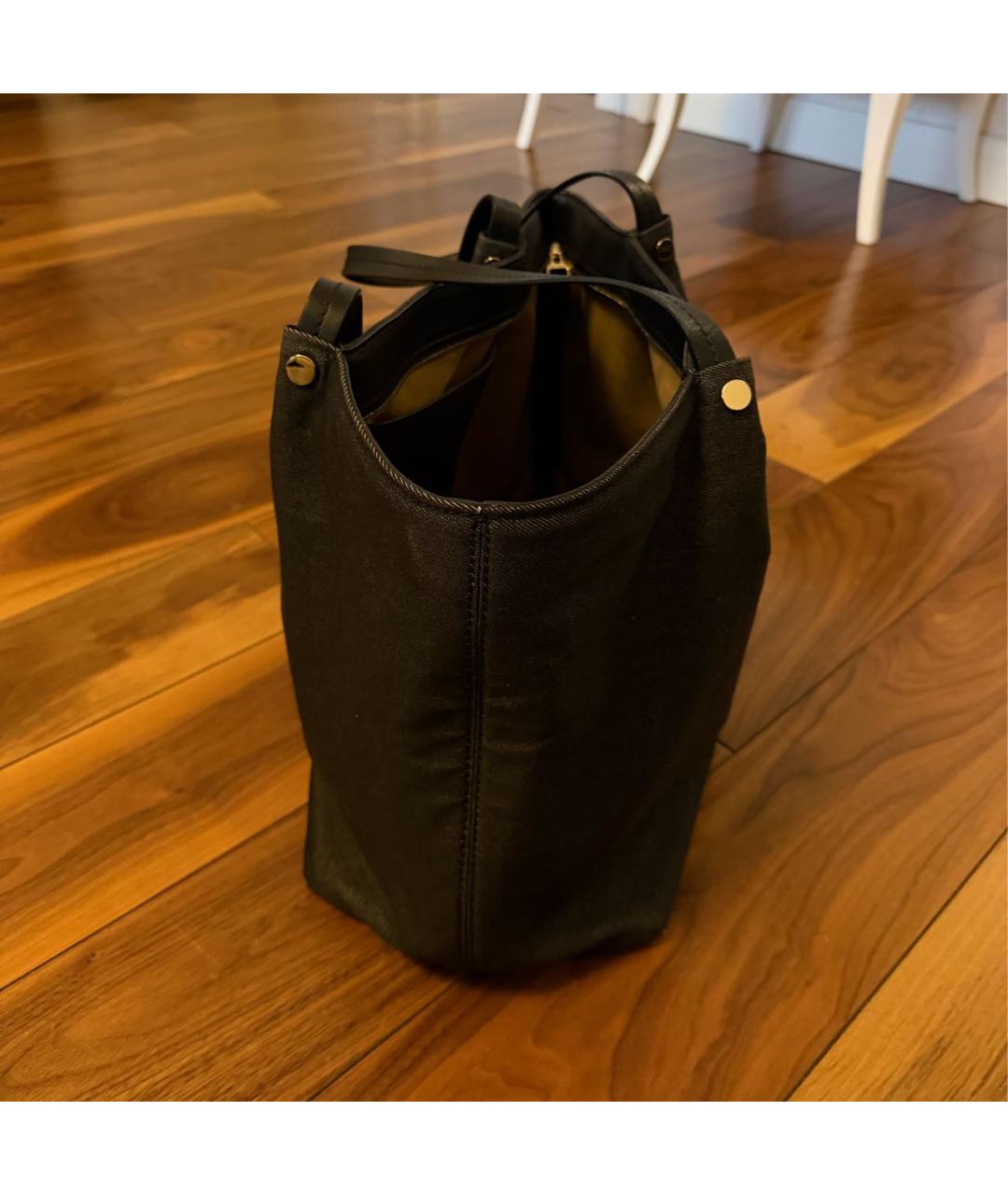 MAXMARA PURE Серая хлопковая дорожная/спортивная сумка, фото 2