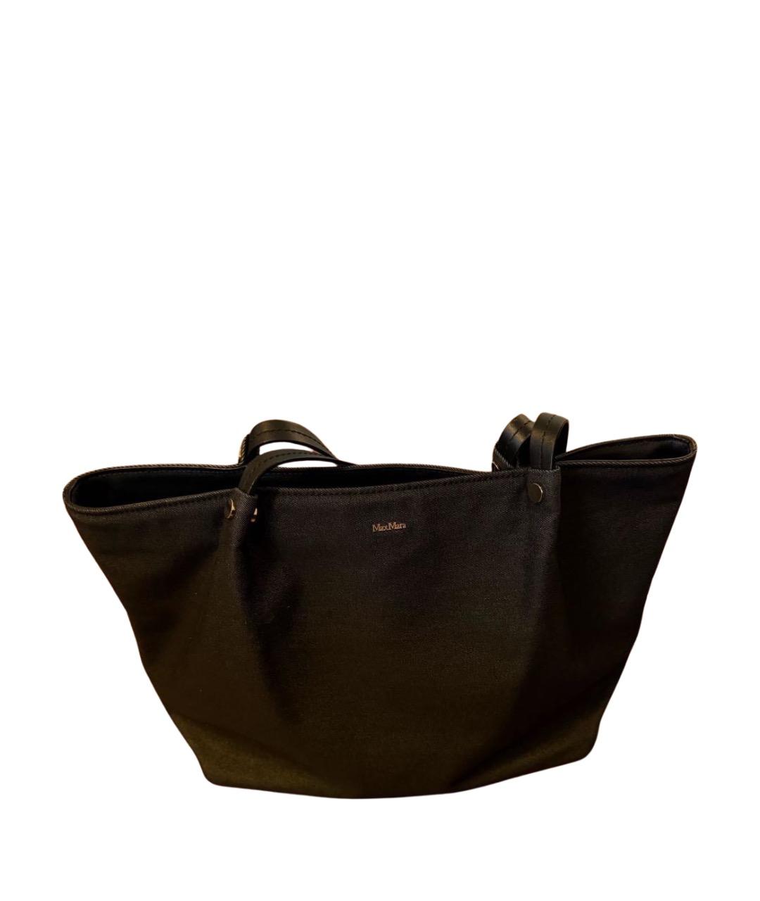 MAXMARA PURE Серая хлопковая дорожная/спортивная сумка, фото 1