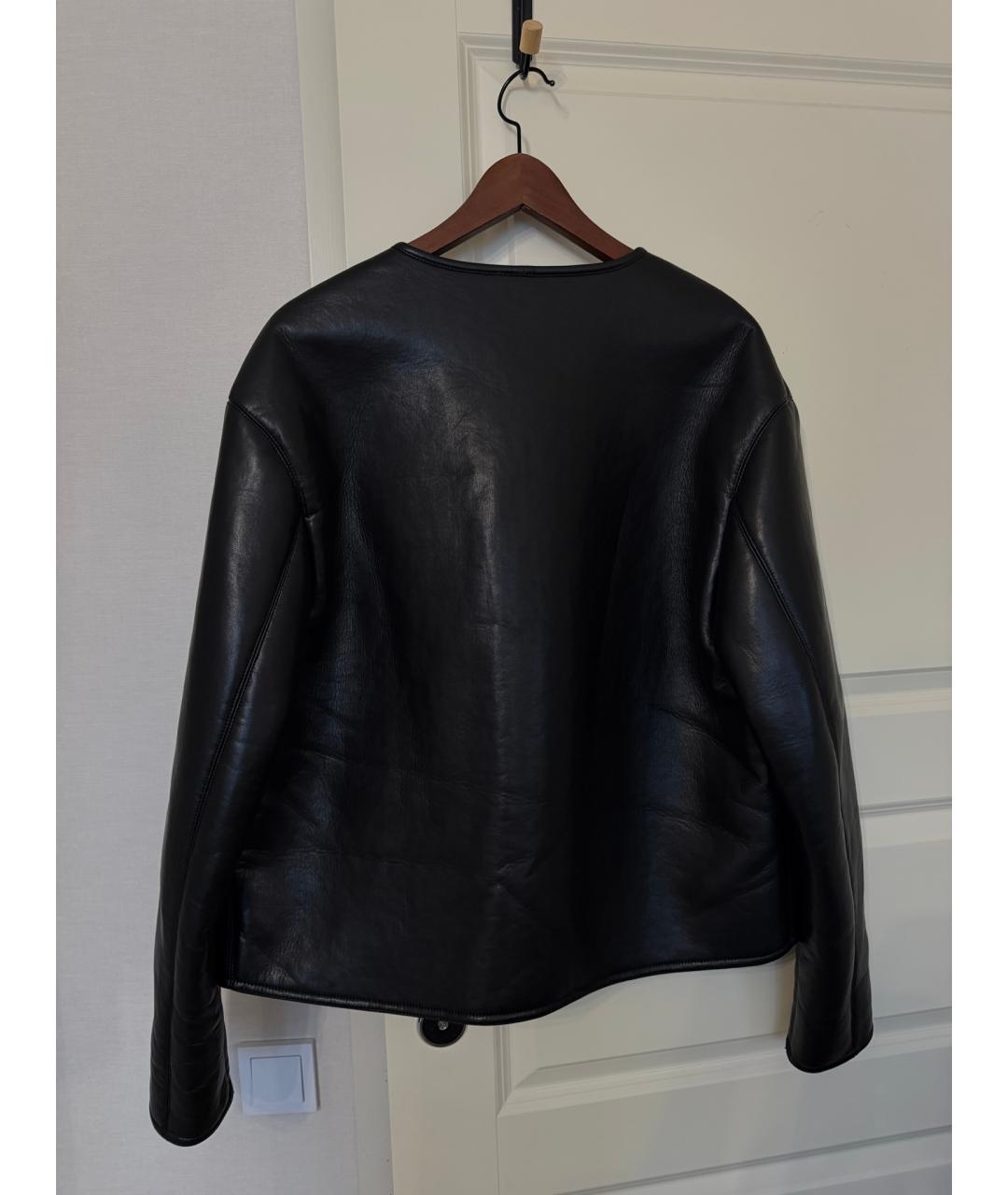 NANUSHKA Черная дубленка, фото 2