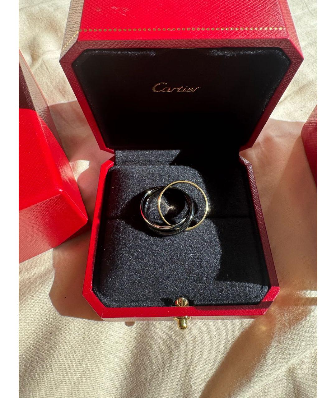 CARTIER Золотое кольцо из желтого золота, фото 4