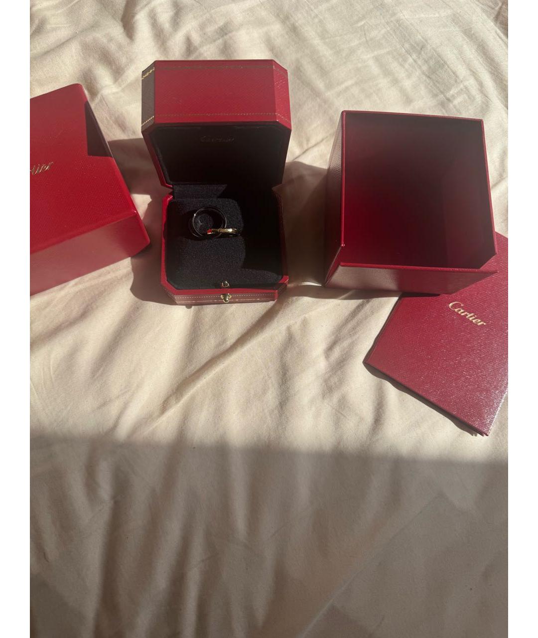 CARTIER Золотое кольцо из желтого золота, фото 2