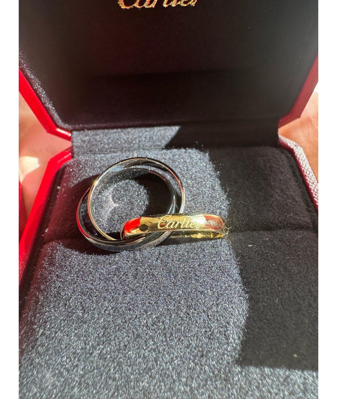 CARTIER Золотое кольцо из желтого золота, фото 3