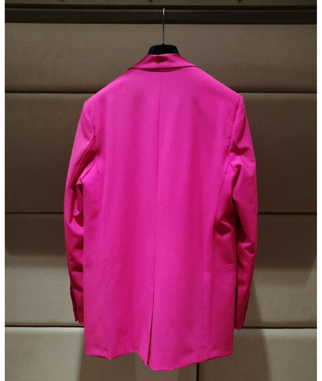 MSGM Фуксия жакет/пиджак, фото 2