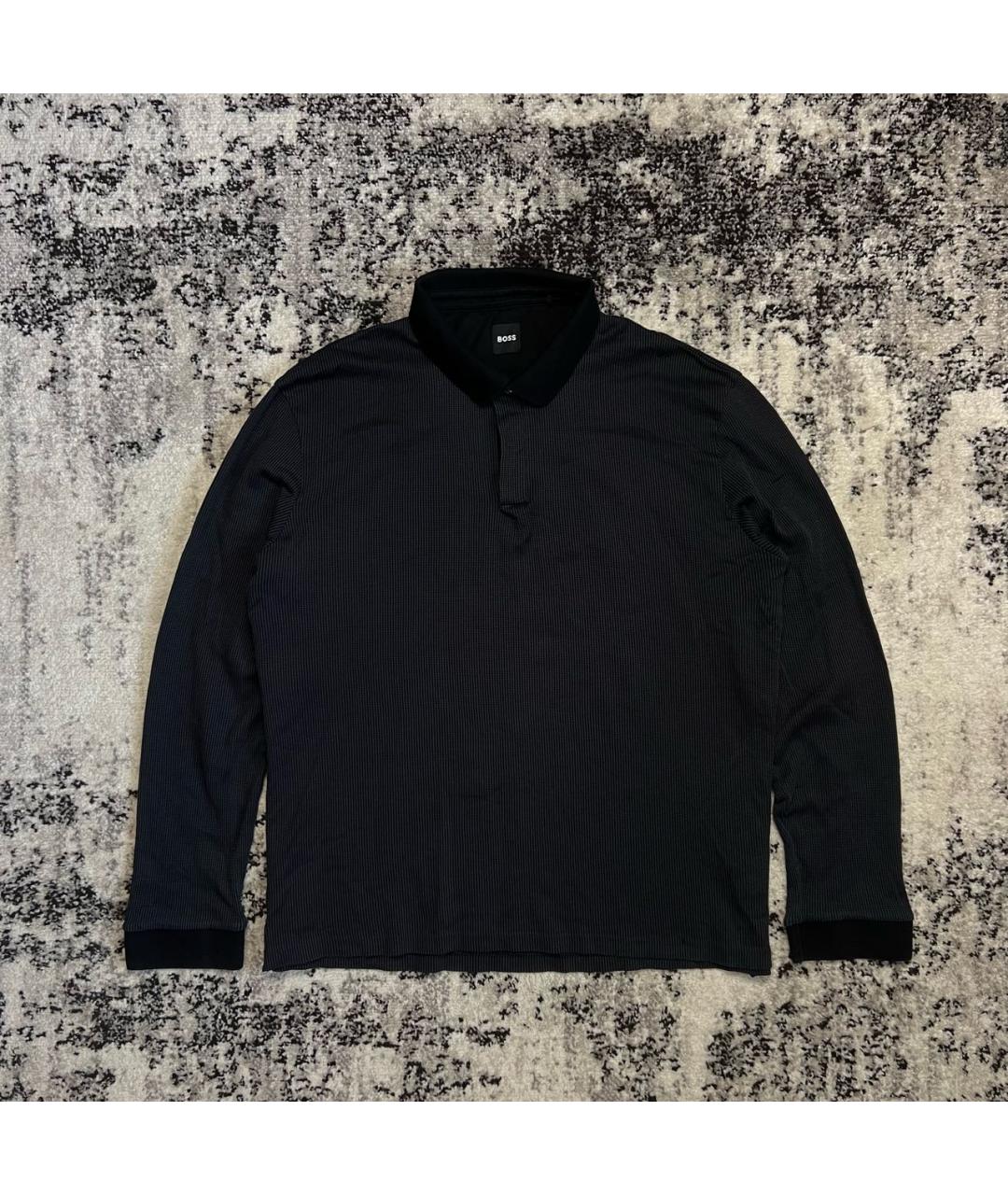 HUGO BOSS Хлопковая водолазка, фото 9