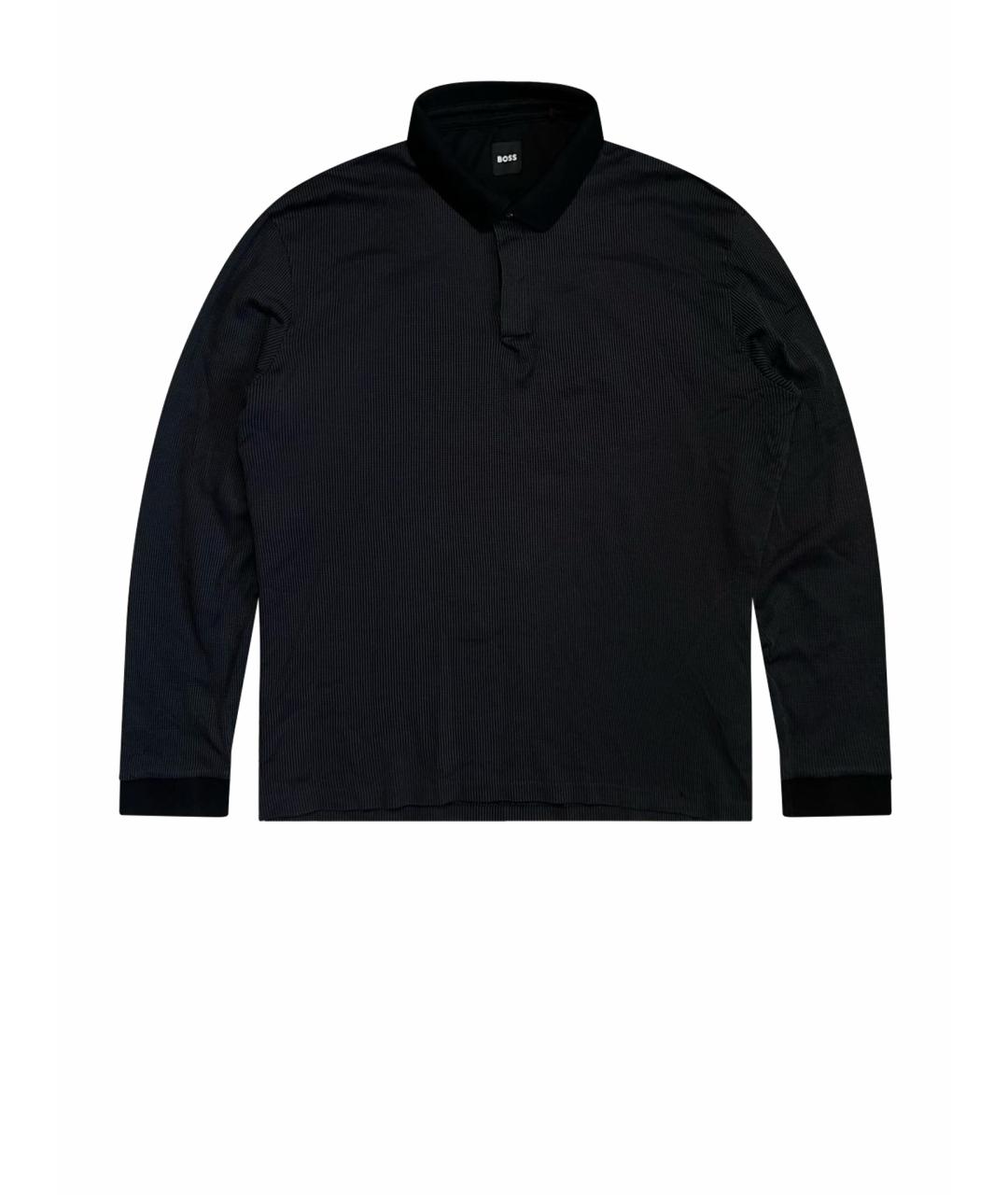 HUGO BOSS Хлопковая водолазка, фото 1