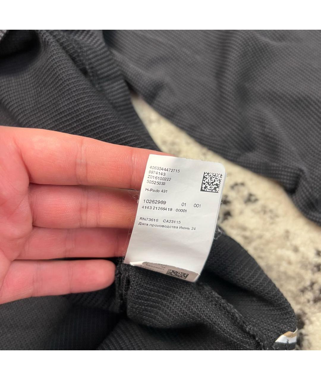 HUGO BOSS Хлопковая водолазка, фото 8