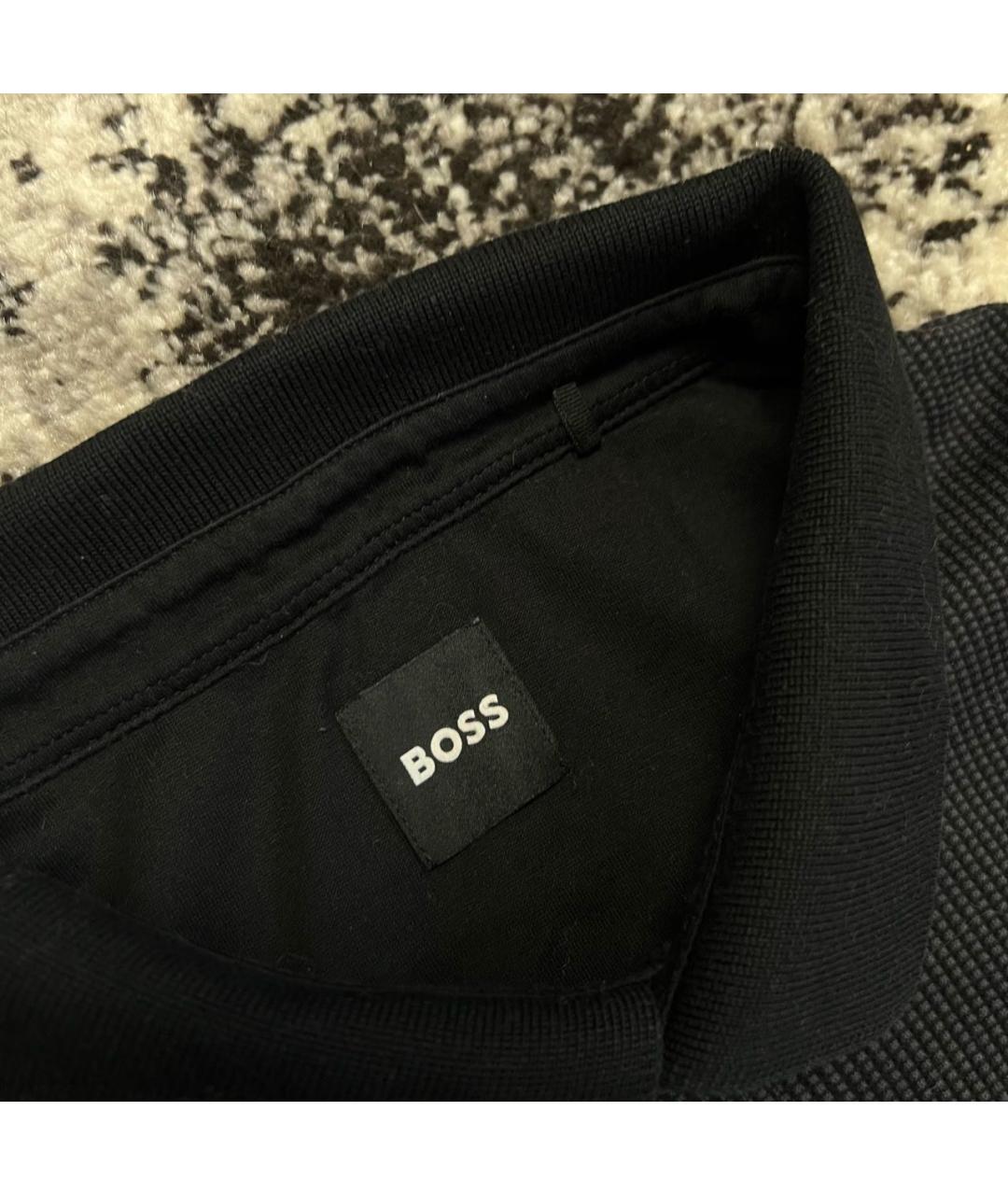 HUGO BOSS Хлопковая водолазка, фото 3