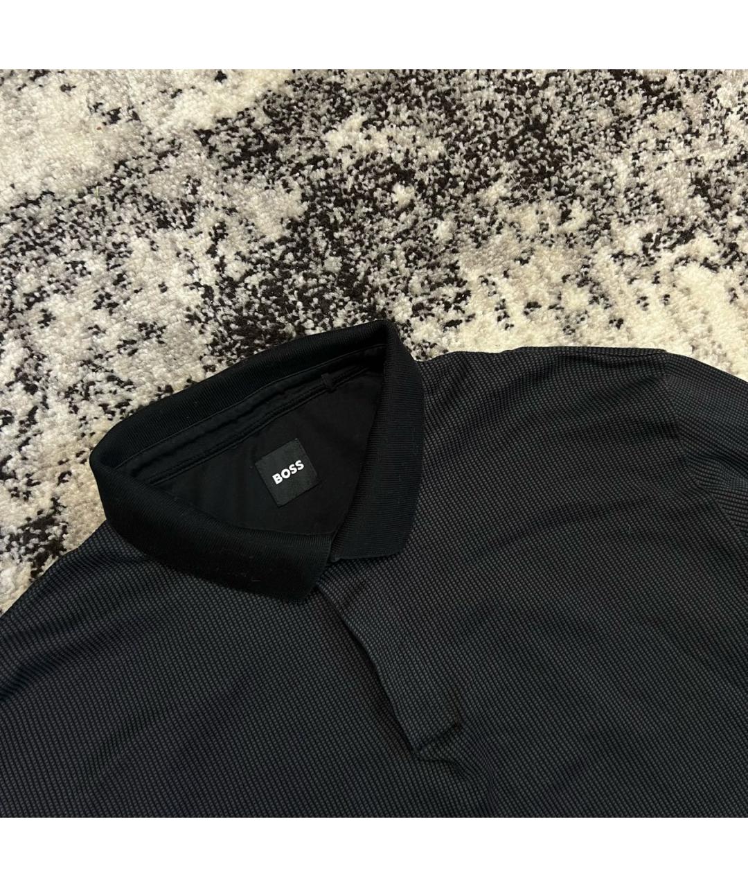 HUGO BOSS Хлопковая водолазка, фото 2