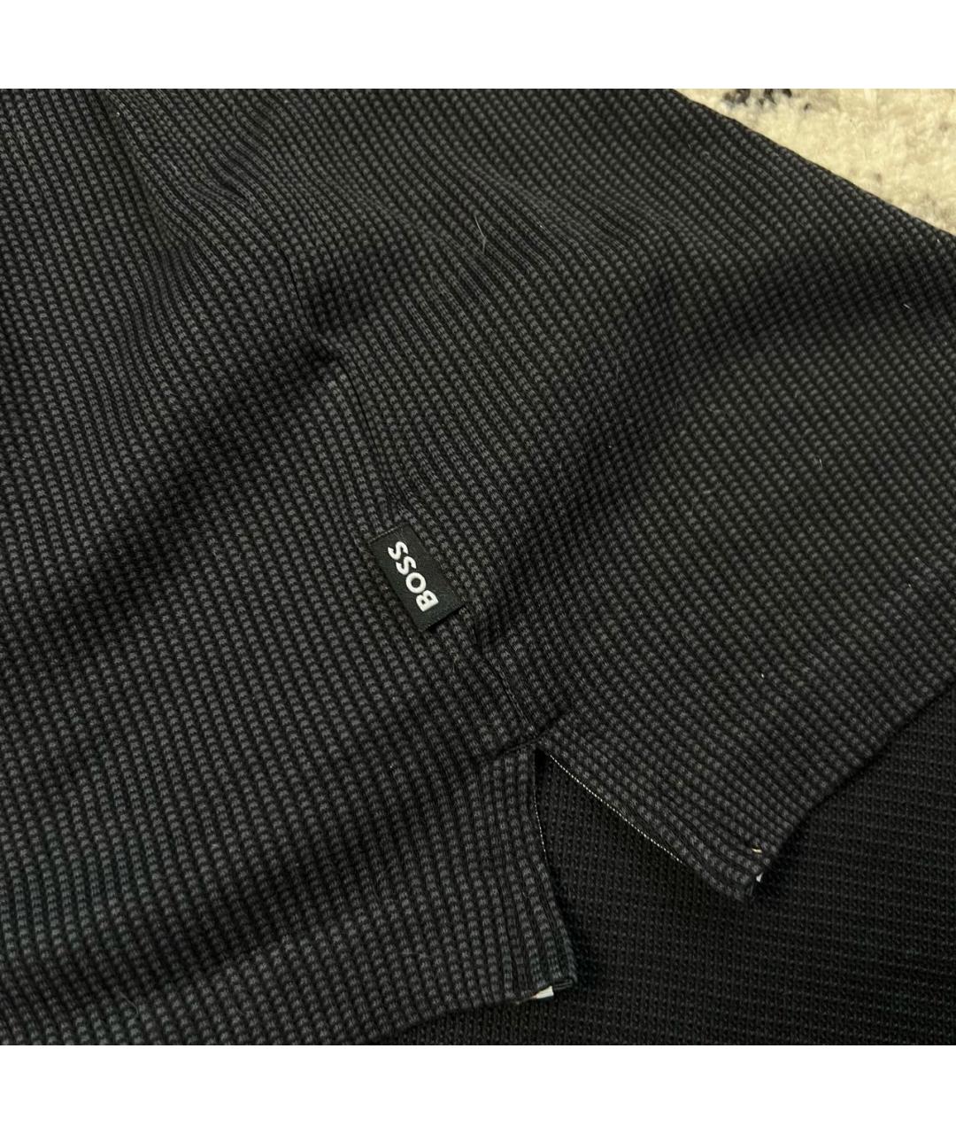 HUGO BOSS Хлопковая водолазка, фото 5