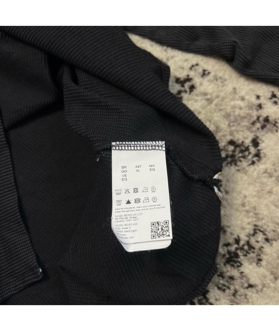 HUGO BOSS Хлопковая водолазка, фото 6