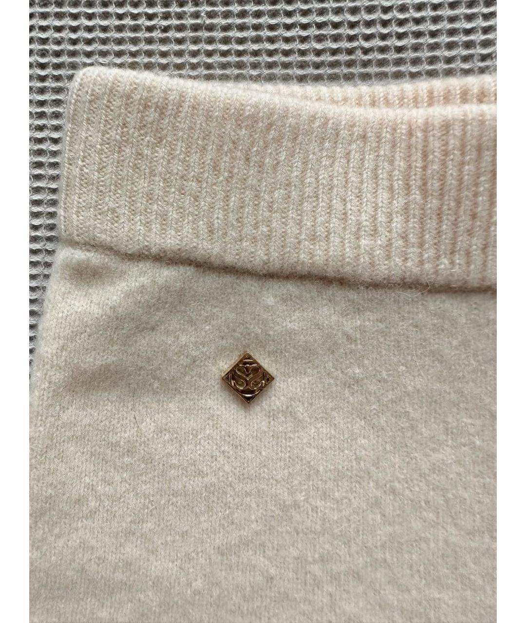 SANDRO Бежевые шерстяные шорты, фото 2