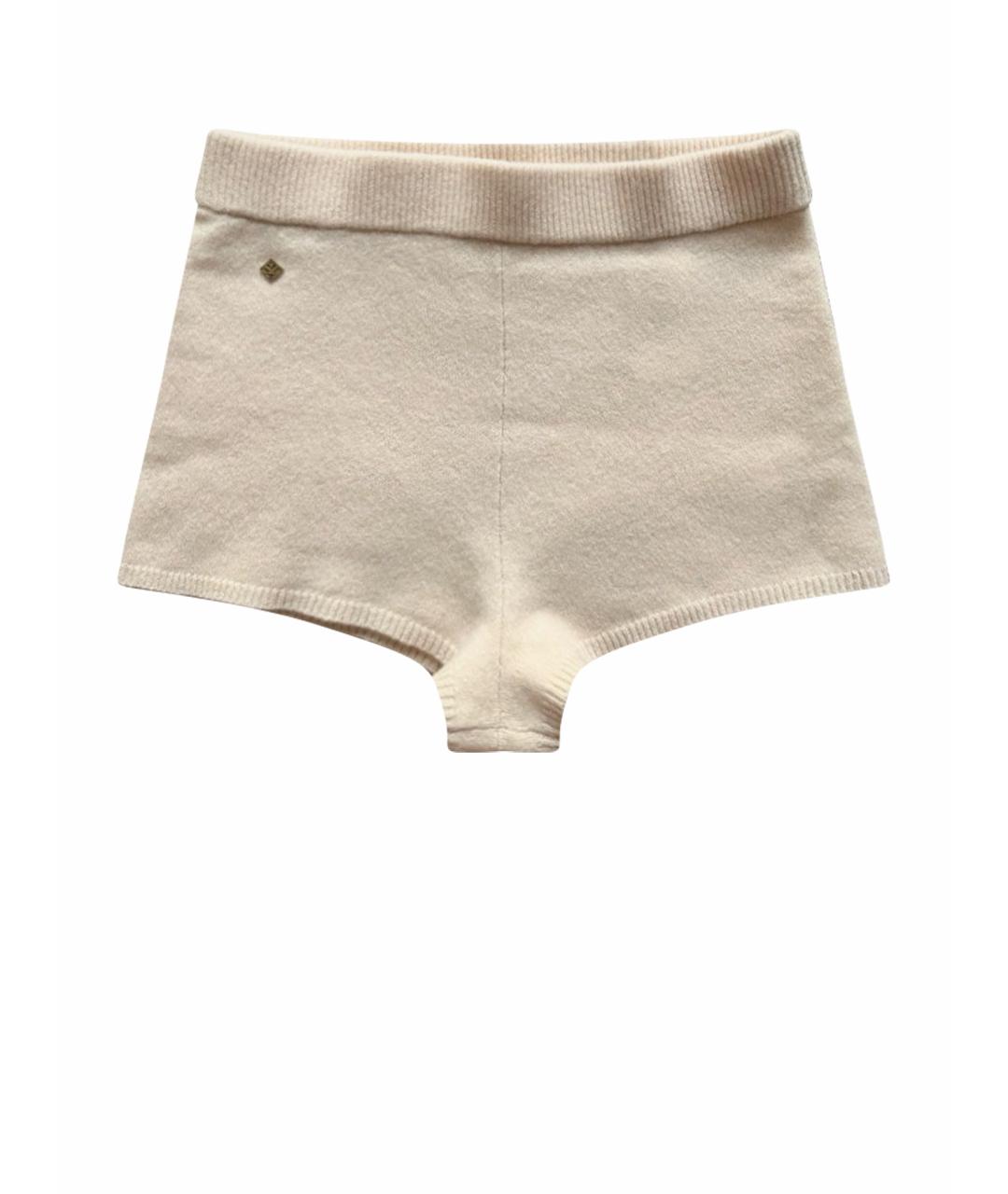 SANDRO Бежевые шерстяные шорты, фото 1