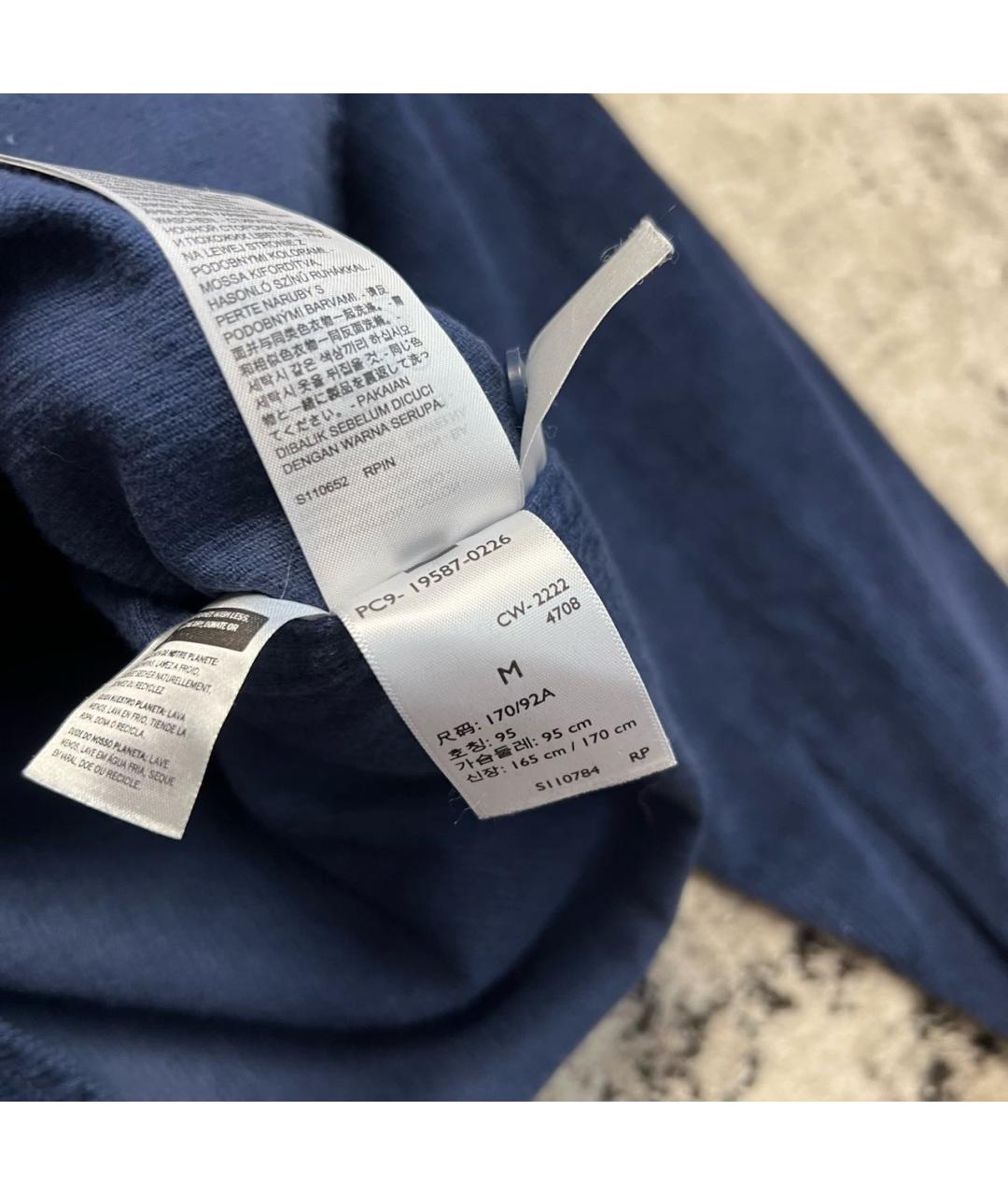 LEVI'S Темно-синяя хлопковая кэжуал рубашка, фото 6