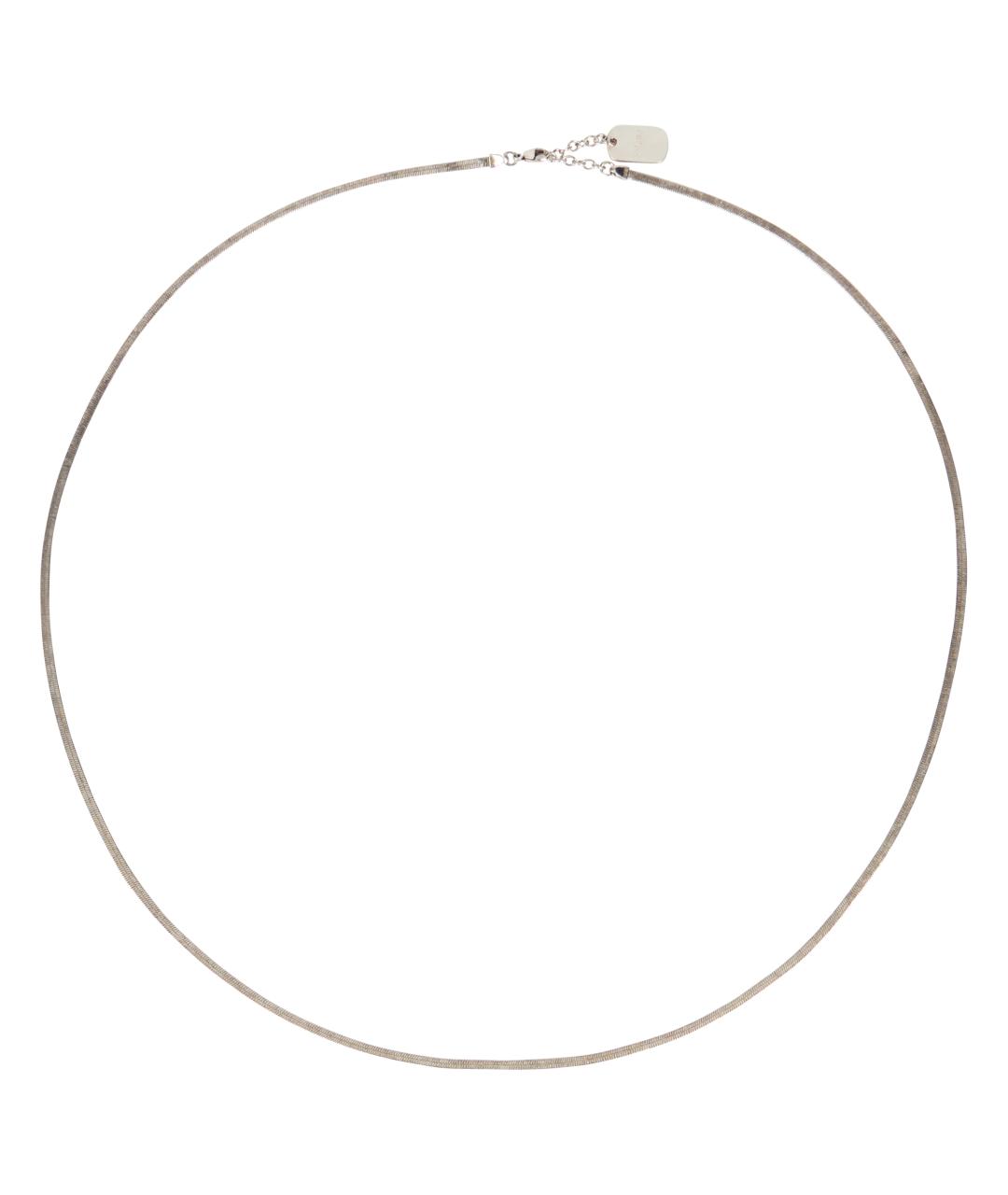 SAINT LAURENT Серебряная металлическая цепочка/подвеска, фото 2