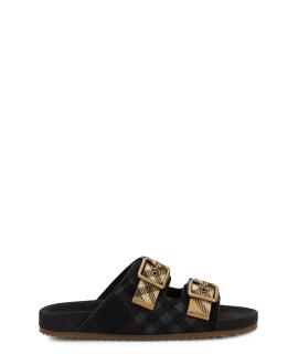 BURBERRY Шлепанцы