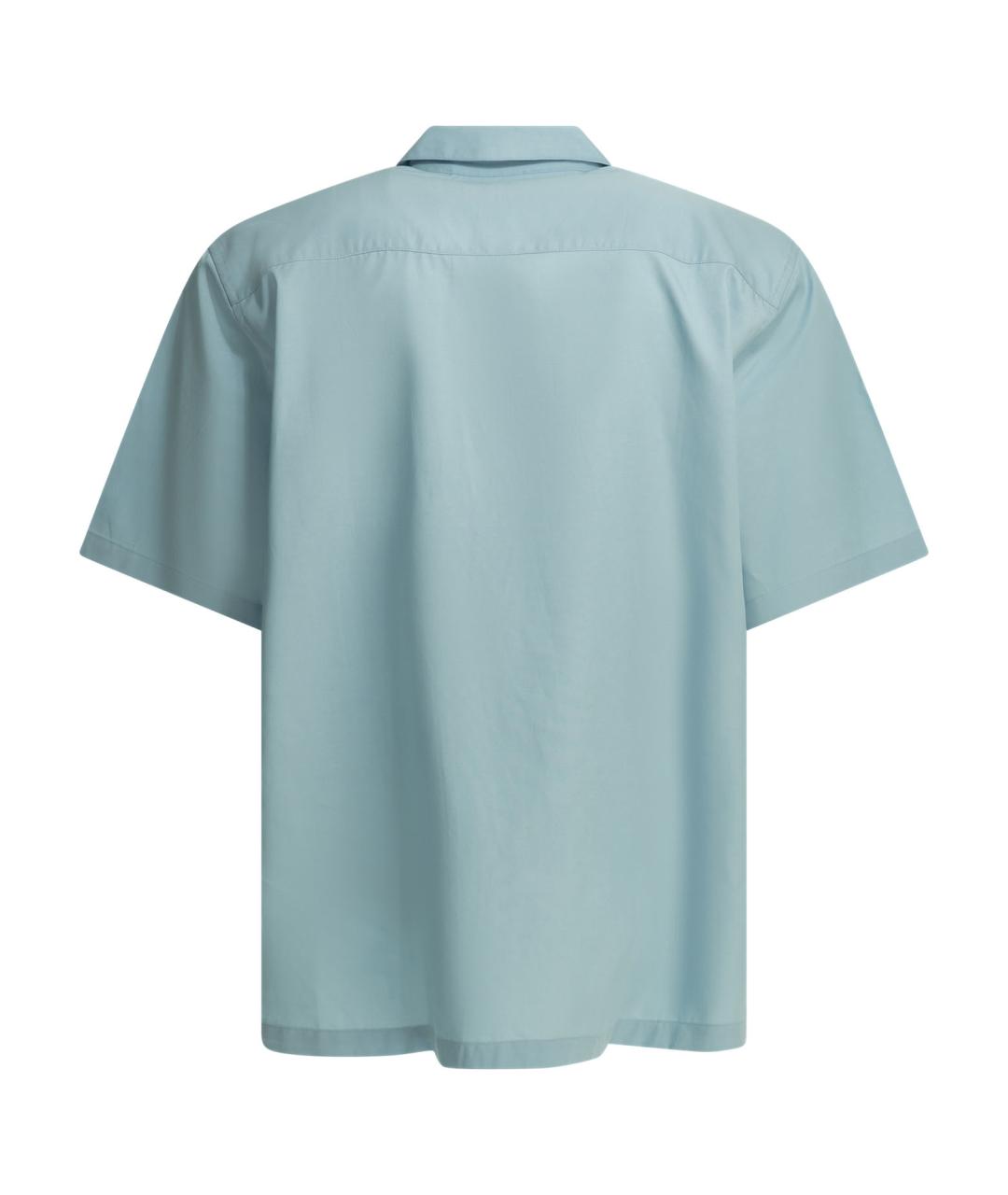 CARHARTT WIP Голубая кэжуал рубашка, фото 2