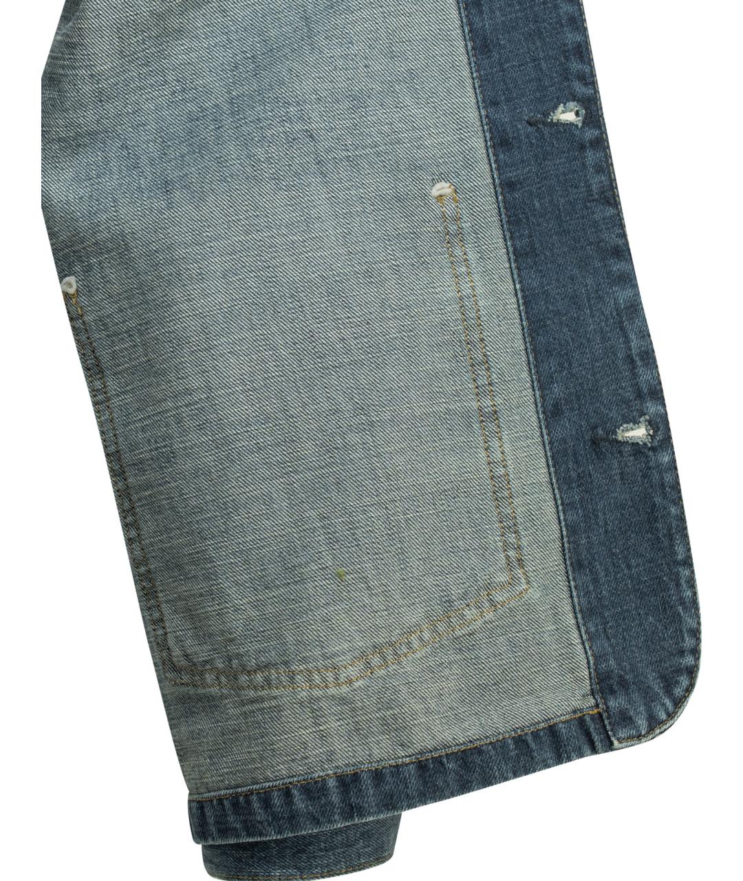 CARHARTT WIP Синяя хлопковая куртка, фото 4