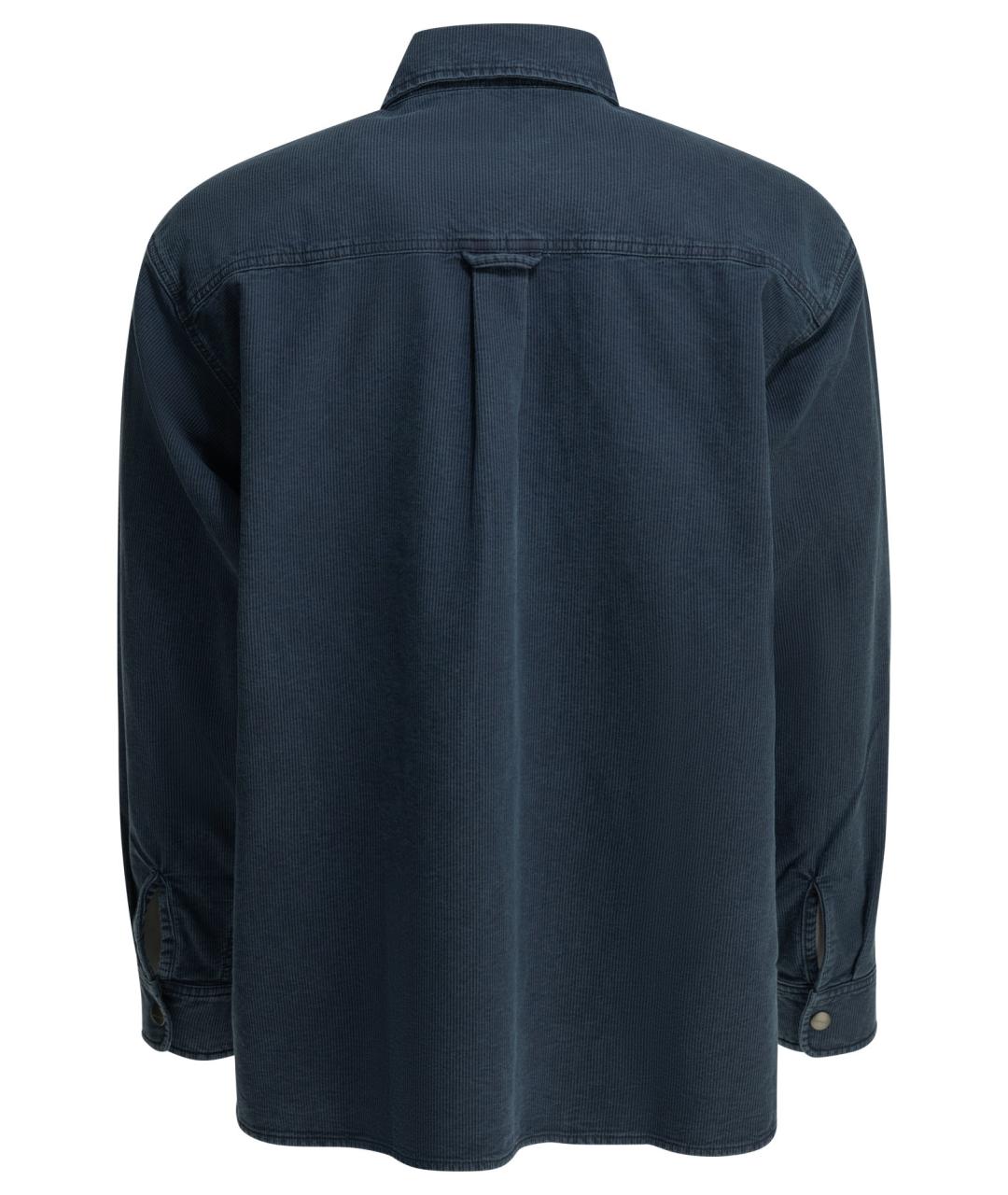 CARHARTT WIP Синяя хлопковая куртка, фото 2