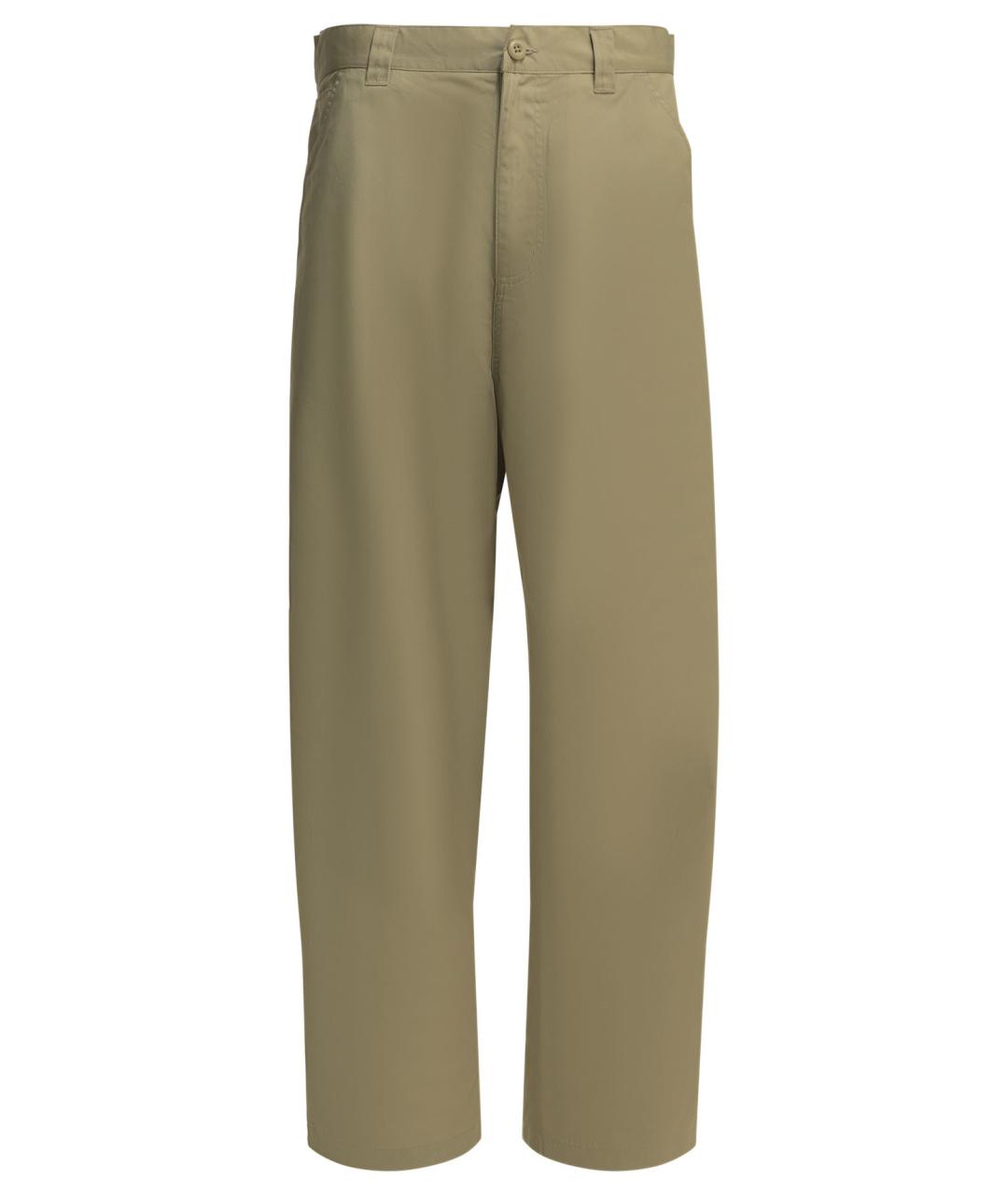 CARHARTT WIP Бежевые полиэстеровые повседневные брюки, фото 1