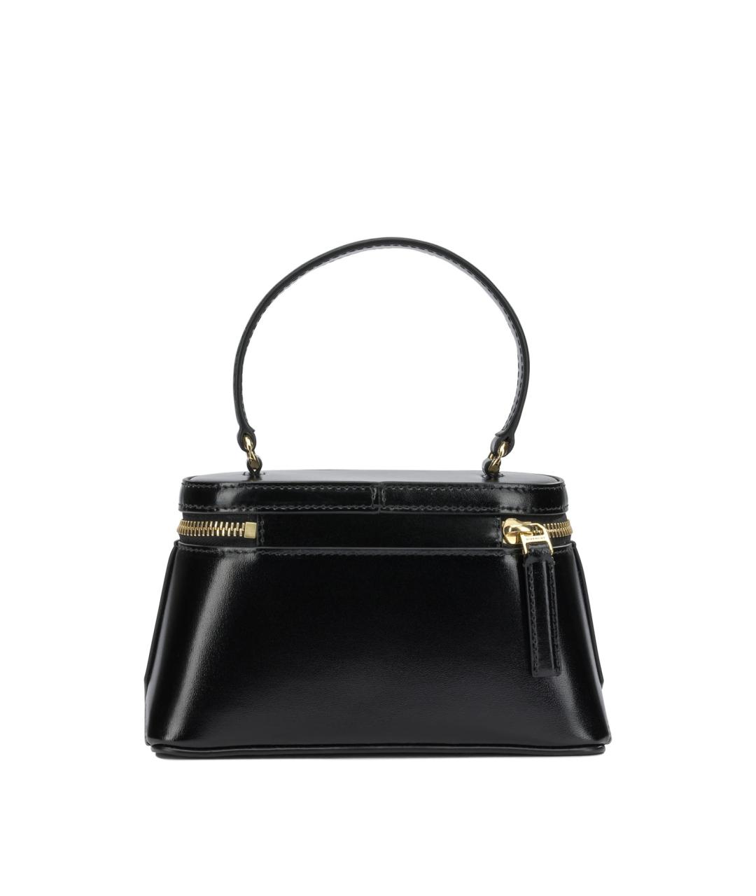 GIVENCHY Черная кожаная сумка с короткими ручками, фото 3