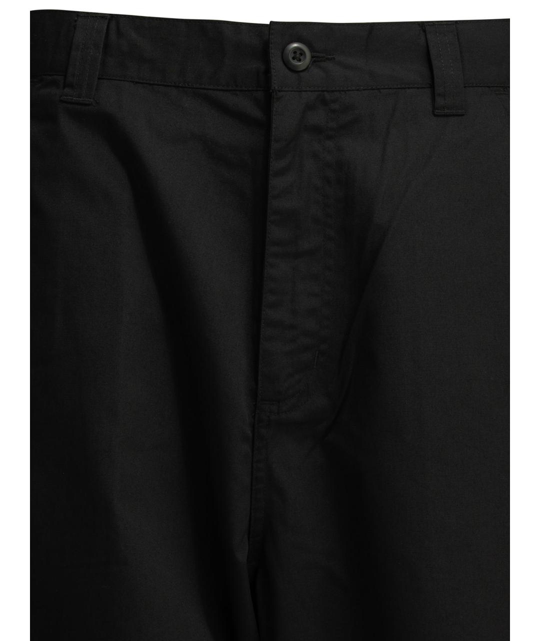 CARHARTT WIP Черные полиэстеровые повседневные брюки, фото 3