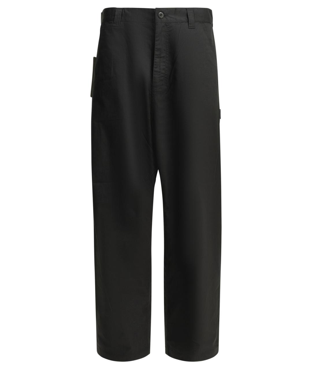 CARHARTT WIP Черные полиэстеровые повседневные брюки, фото 1