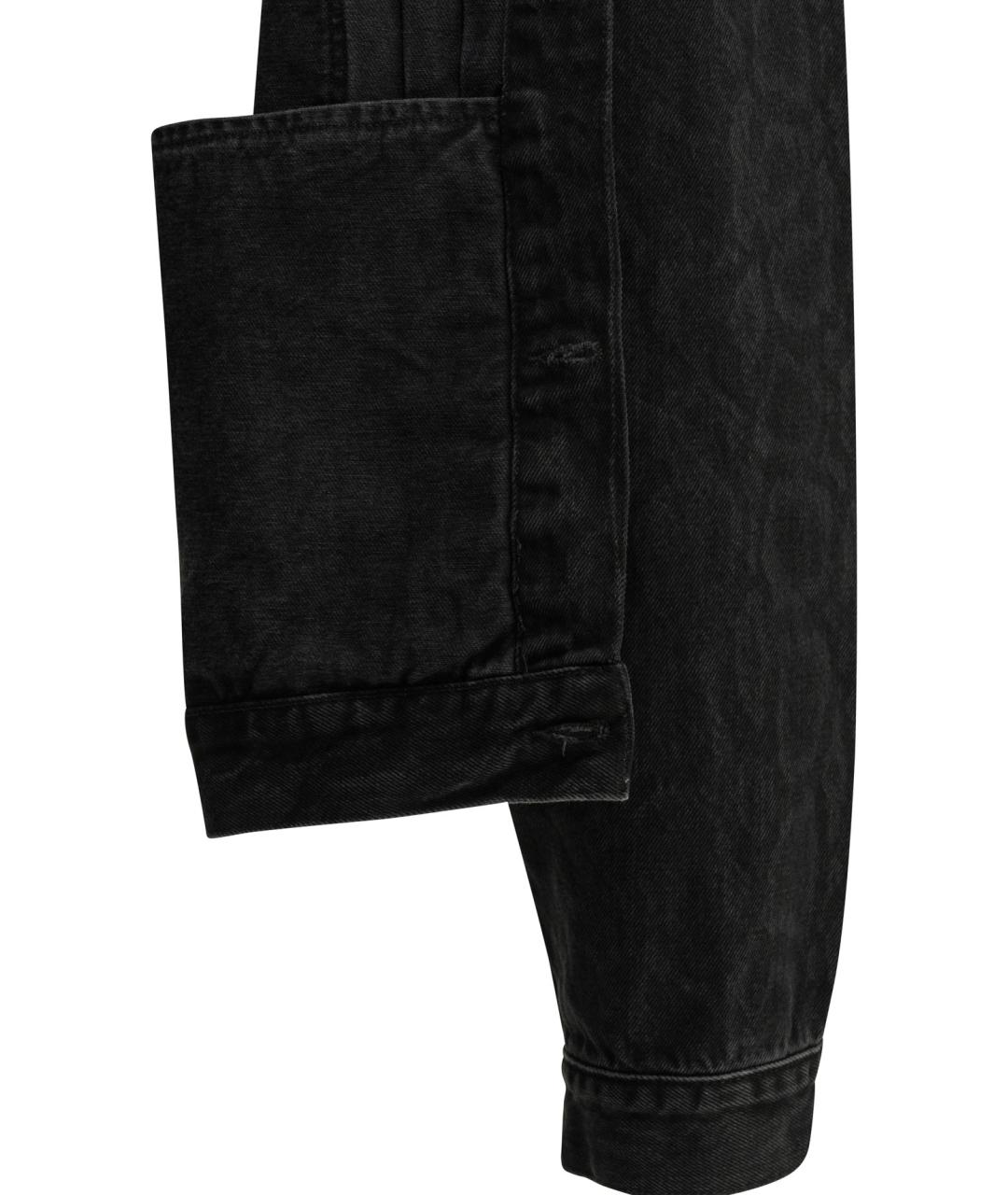 CARHARTT WIP Черная хлопковая куртка, фото 4