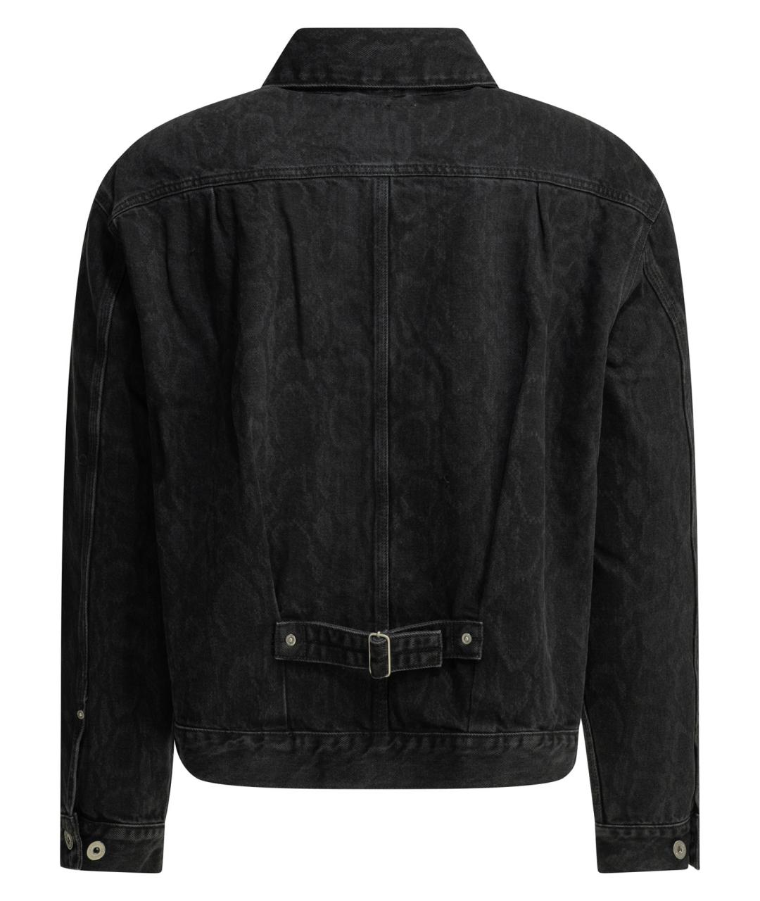 CARHARTT WIP Черная хлопковая куртка, фото 2