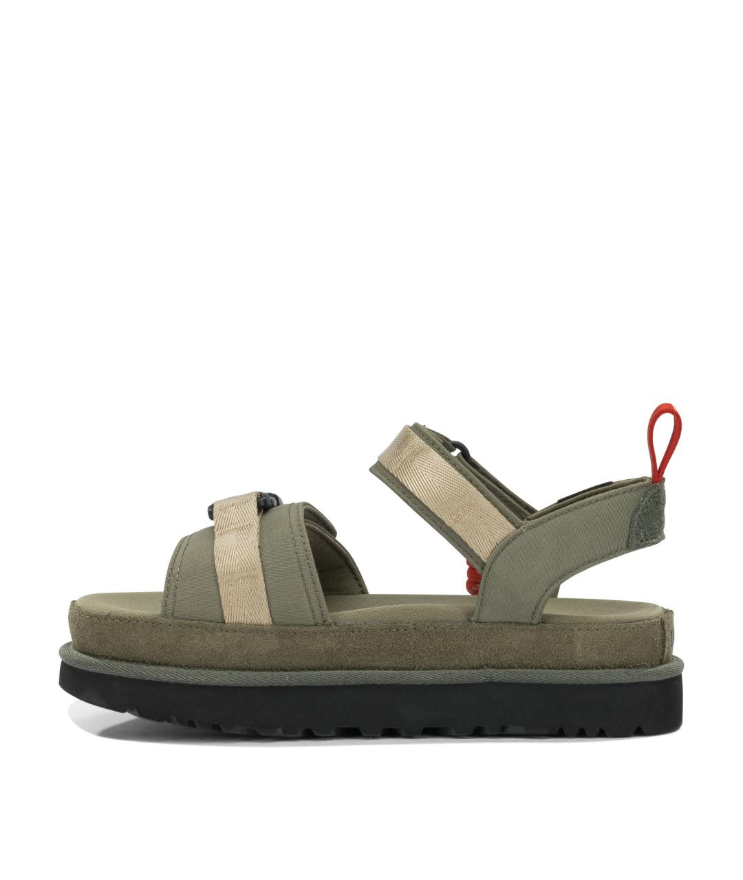 UGG AUSTRALIA Зеленые сандалии, фото 3