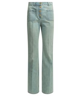 VALENTINO Прямые джинсы