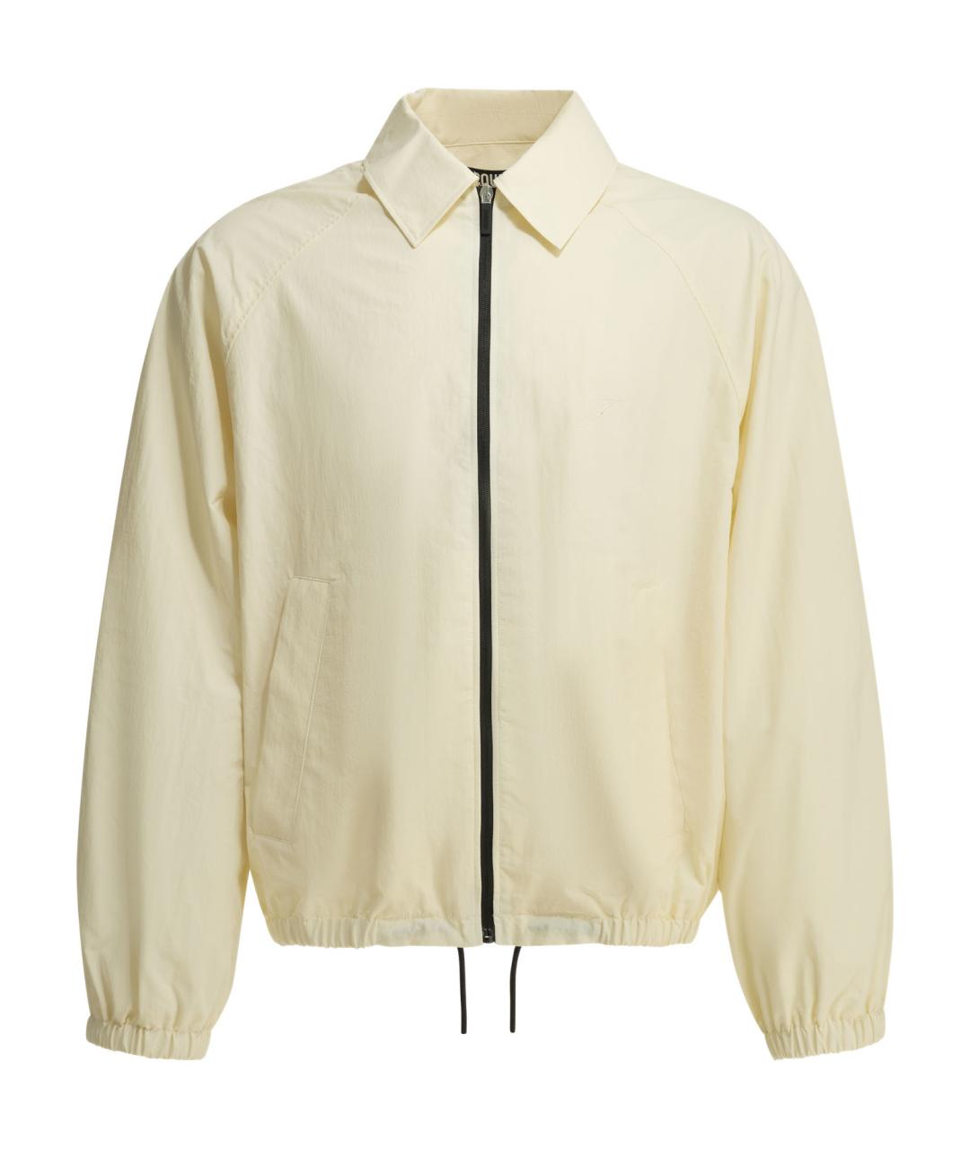 JACQUEMUS Белая полиамидовая куртка, фото 1