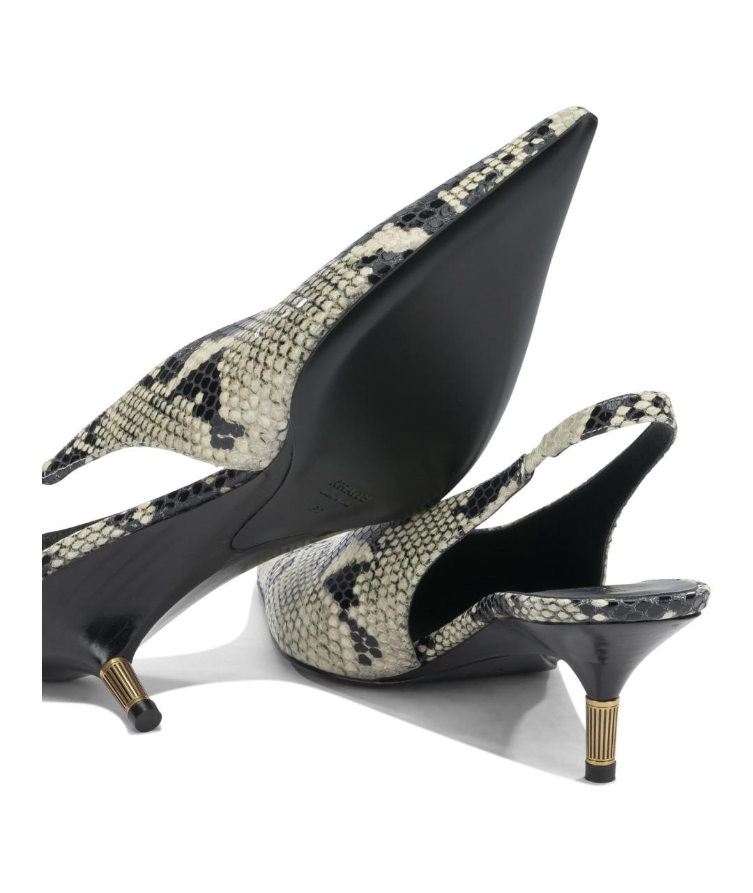 KHAITE Мульти кожаные туфли, фото 5