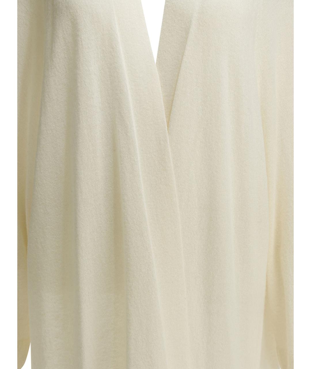 Sa Su Phi Белый шелковый кардиган, фото 3