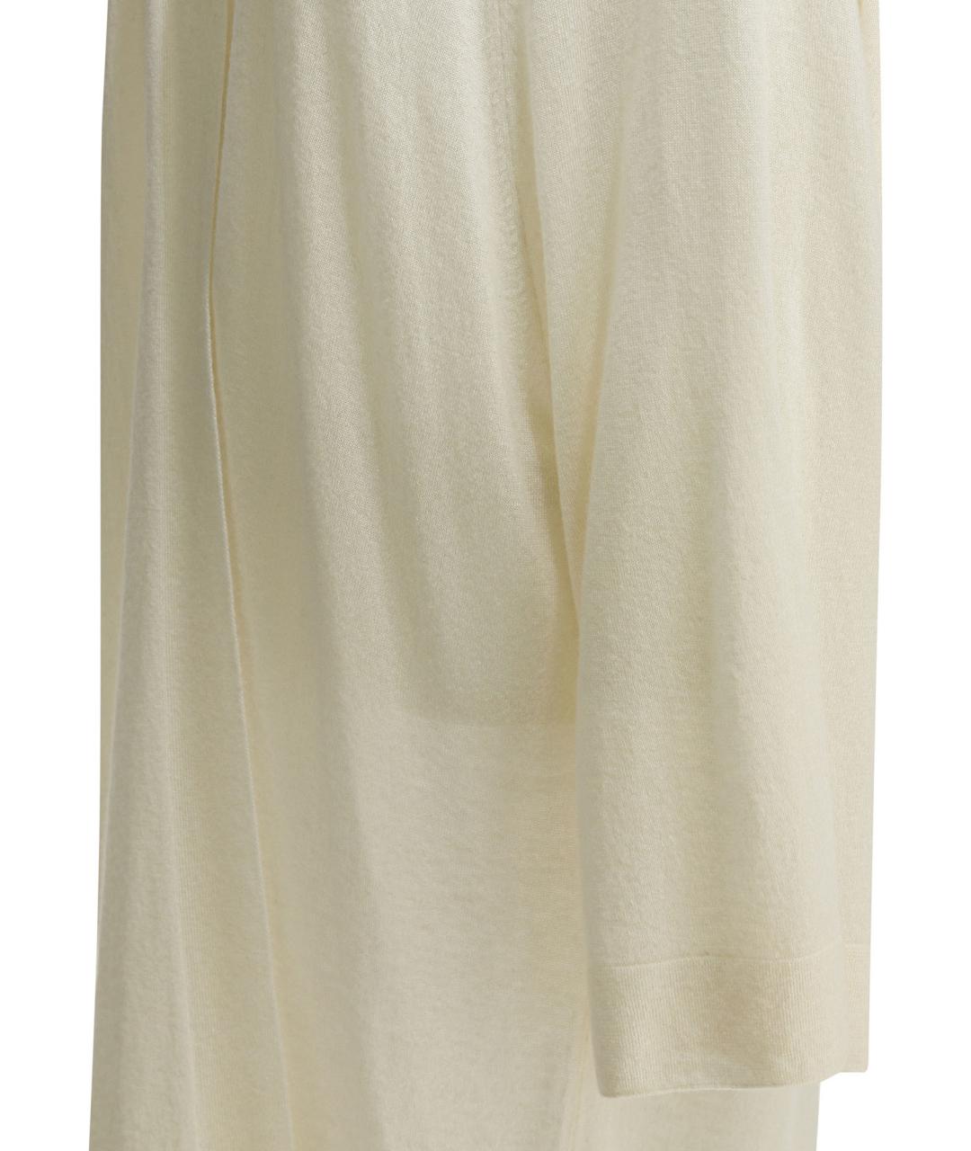 Sa Su Phi Белый шелковый кардиган, фото 4