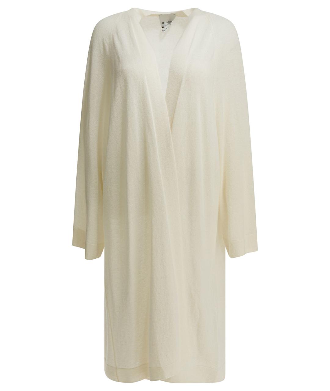 Sa Su Phi Белый шелковый кардиган, фото 1