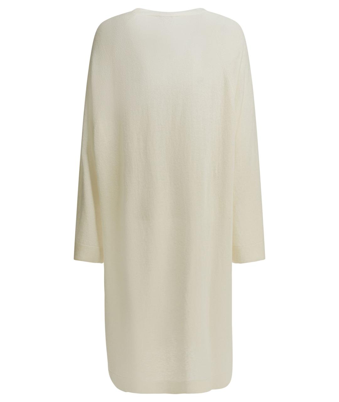 Sa Su Phi Белый шелковый кардиган, фото 2