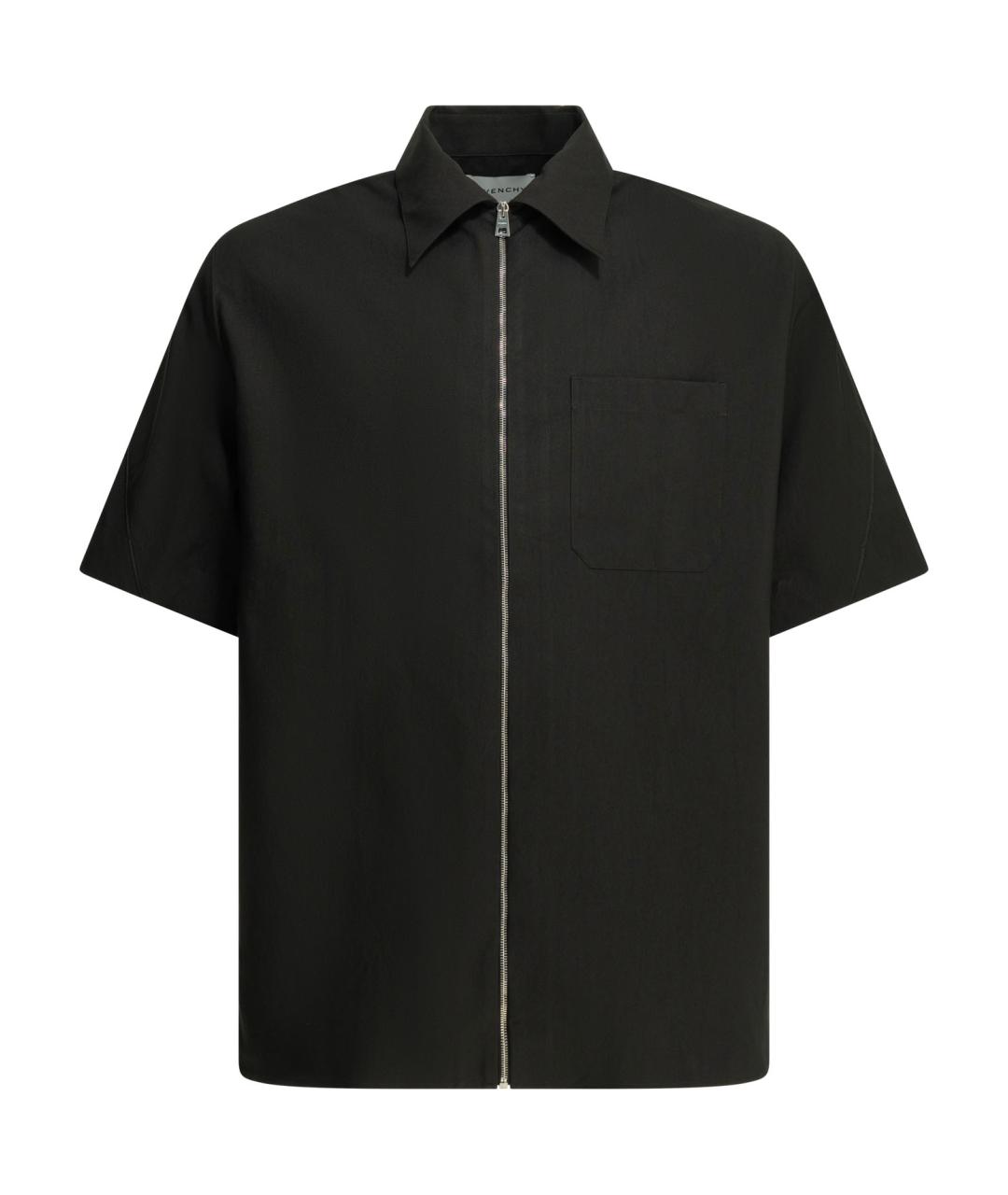 GIVENCHY Черная кэжуал рубашка, фото 1