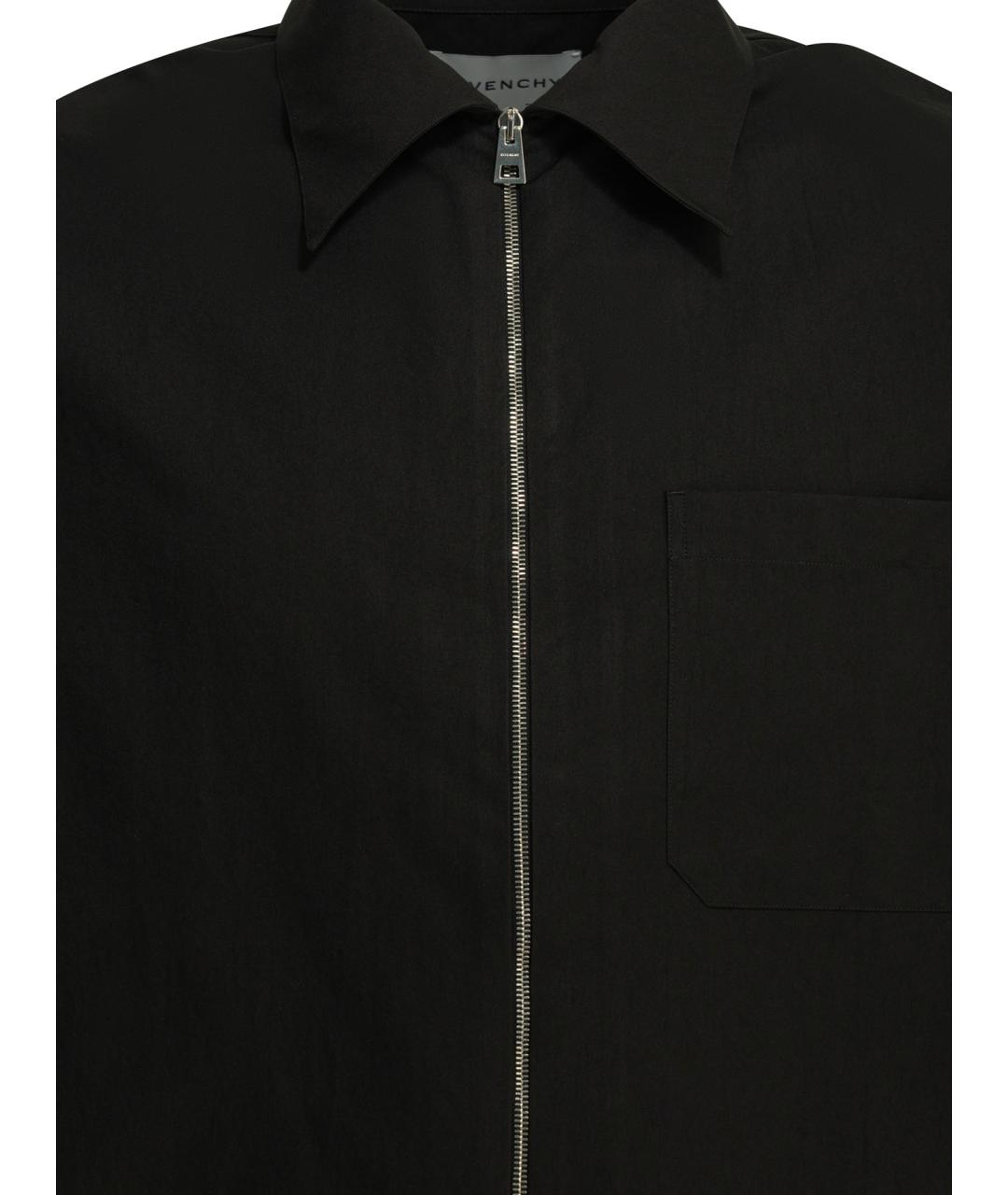GIVENCHY Черная кэжуал рубашка, фото 3