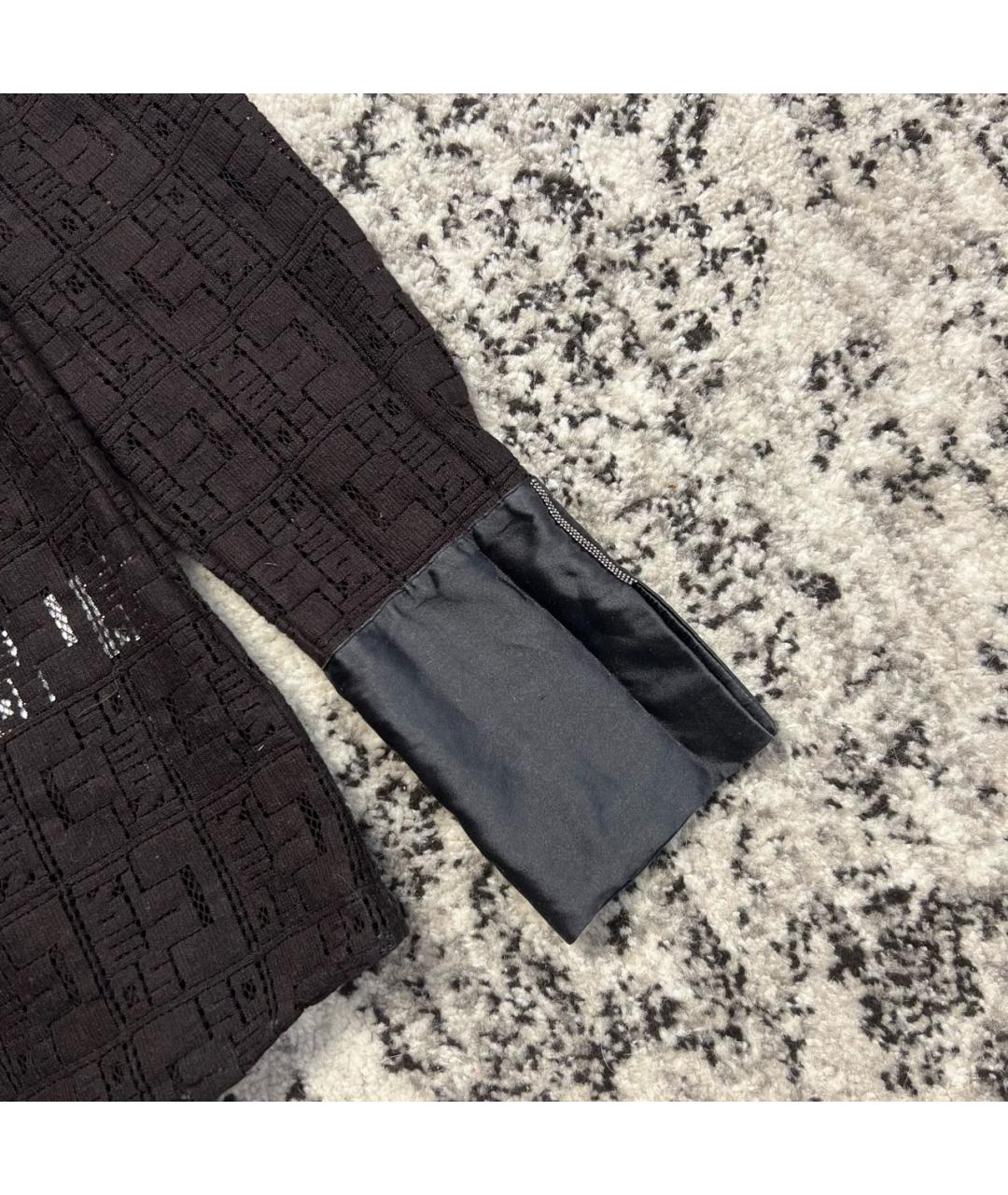 PESERICO Коричневая хлопковая блузы, фото 3