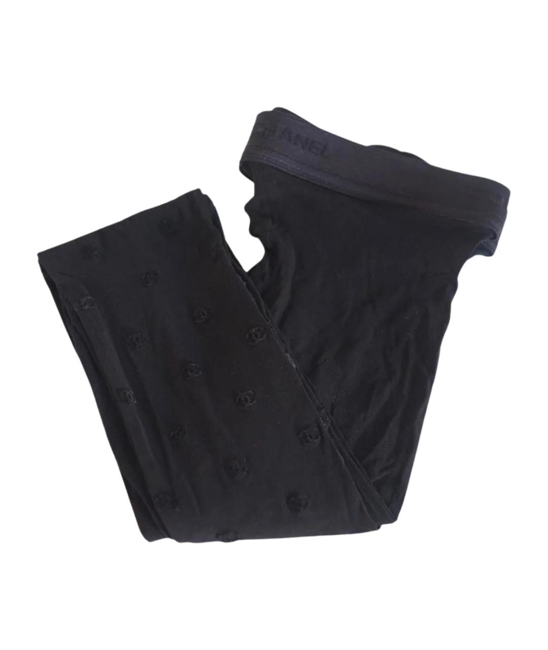 CHANEL Черные носки, чулки и колготы, фото 1