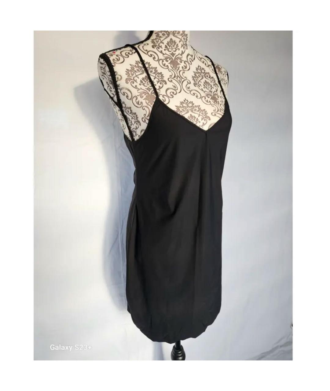 AGENT PROVOCATEUR Черное кружевное коктейльное платье, фото 6