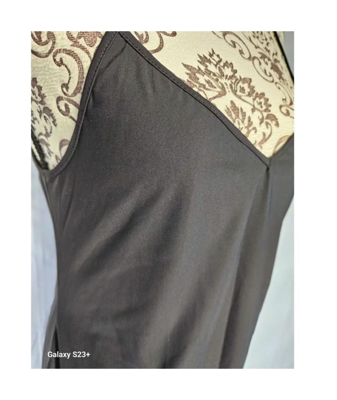 AGENT PROVOCATEUR Черное кружевное коктейльное платье, фото 7