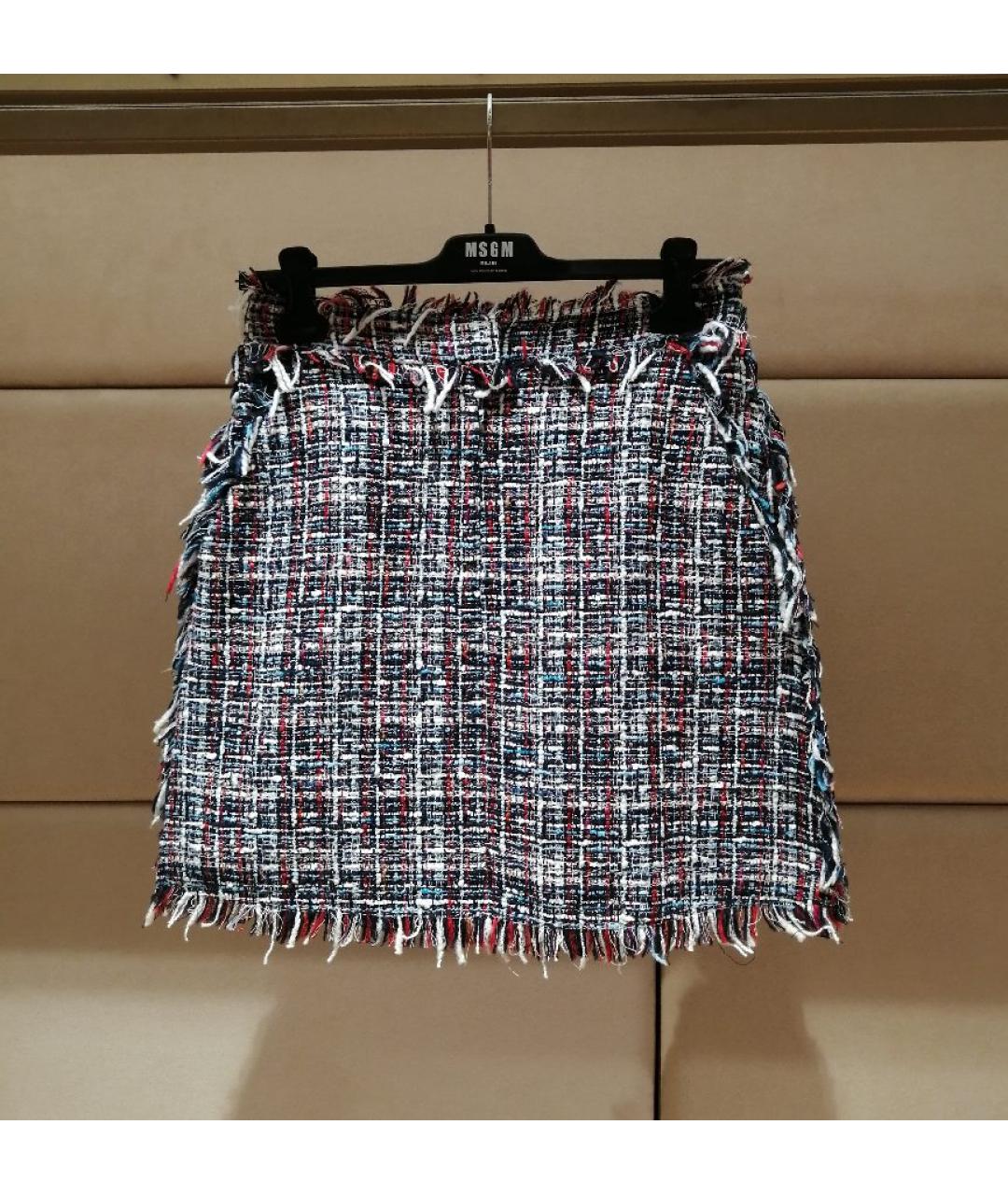 MSGM Мульти юбка мини, фото 3