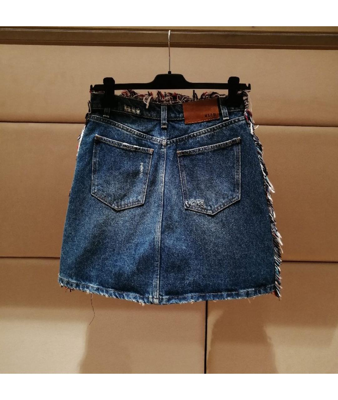 MSGM Мульти юбка мини, фото 2