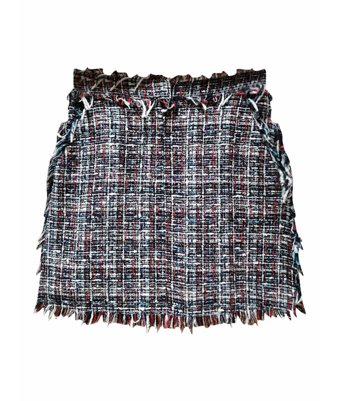 MSGM Мульти юбка мини, фото 1