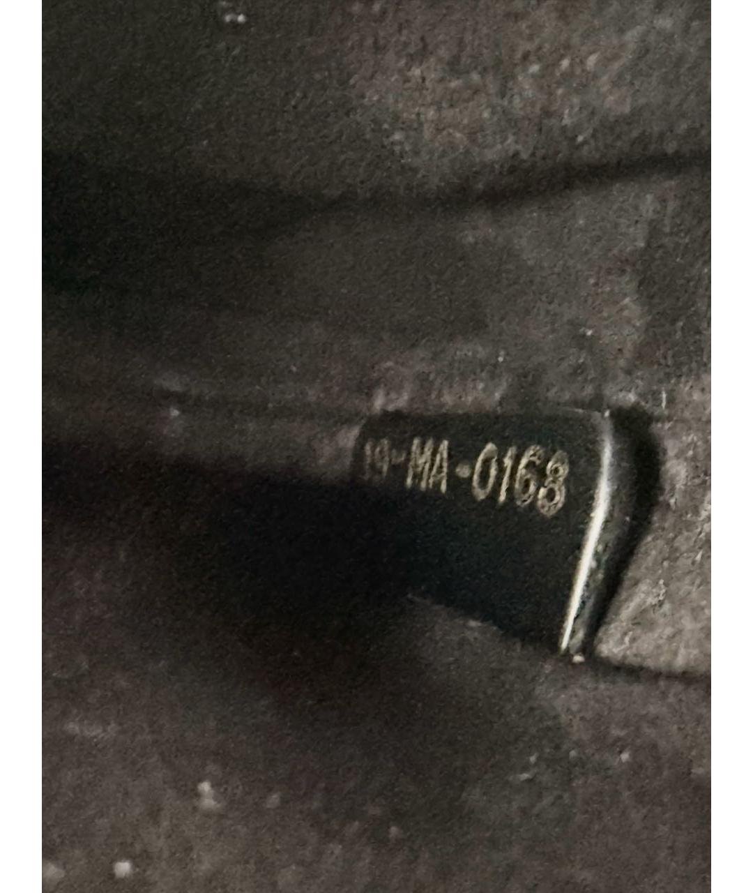 CHRISTIAN DIOR Черная кожаная сумка с короткими ручками, фото 4