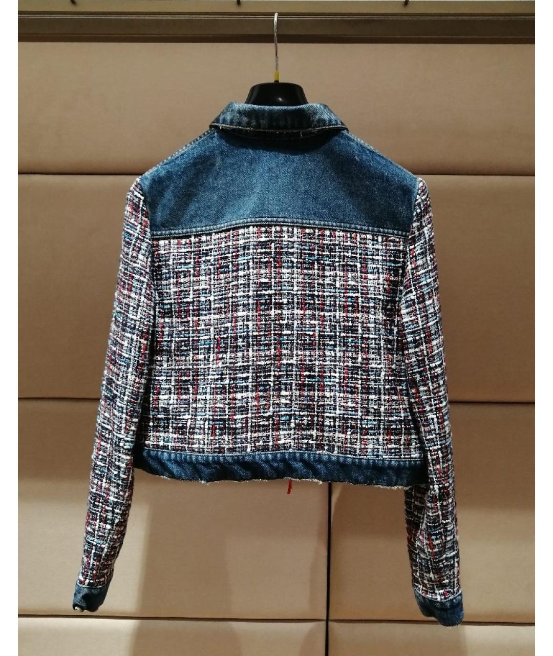 MSGM Мульти куртка, фото 2