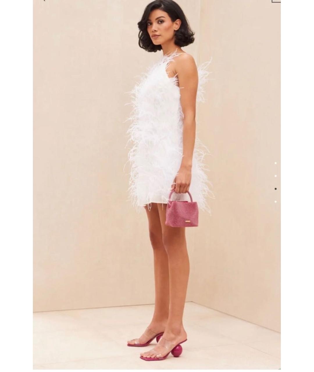 CULT GAIA Белое коктейльное платье, фото 5